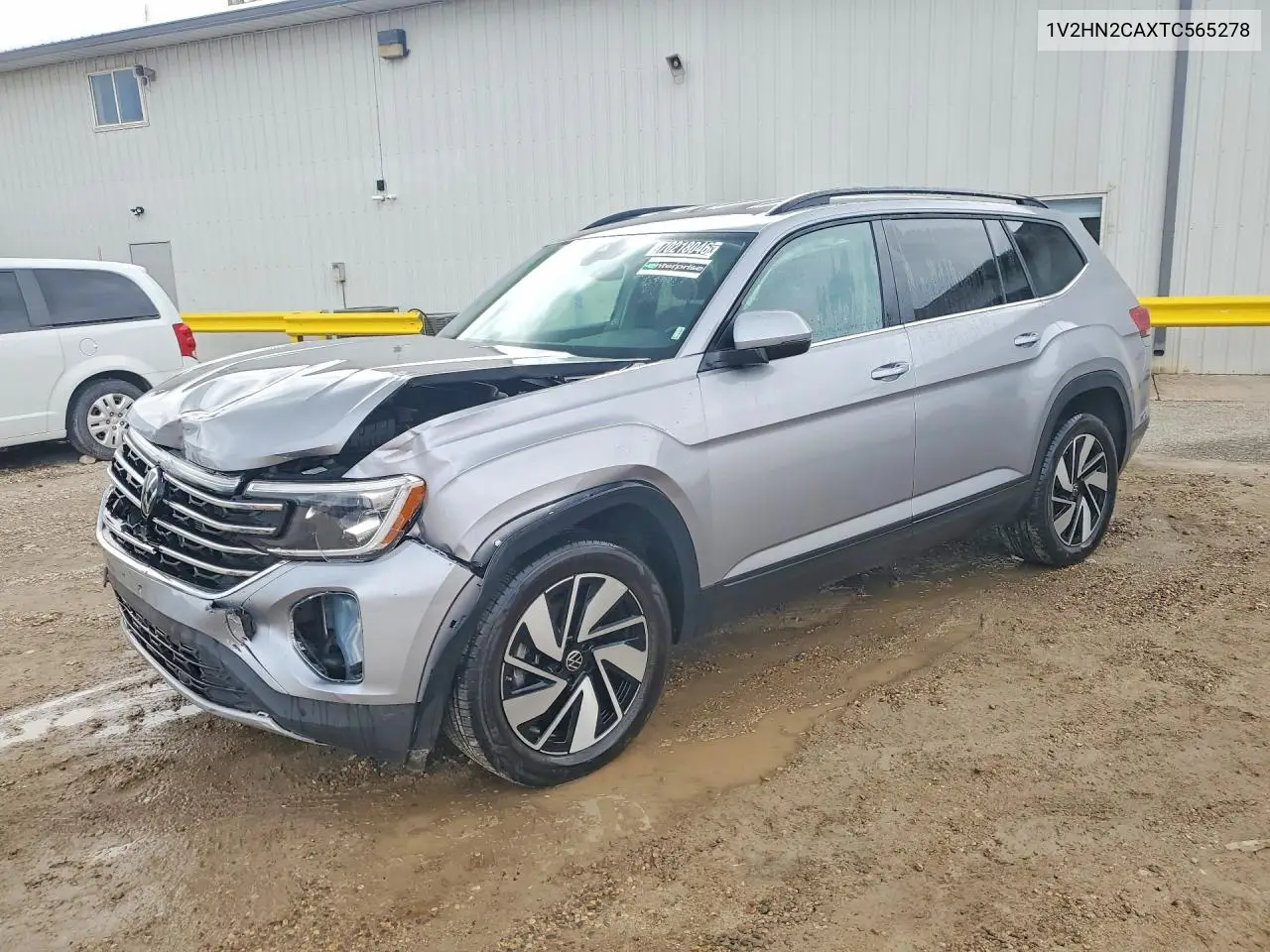 VOLKSWAGEN ATLAS 2026, VIN 1V2HN2CAXTC565278