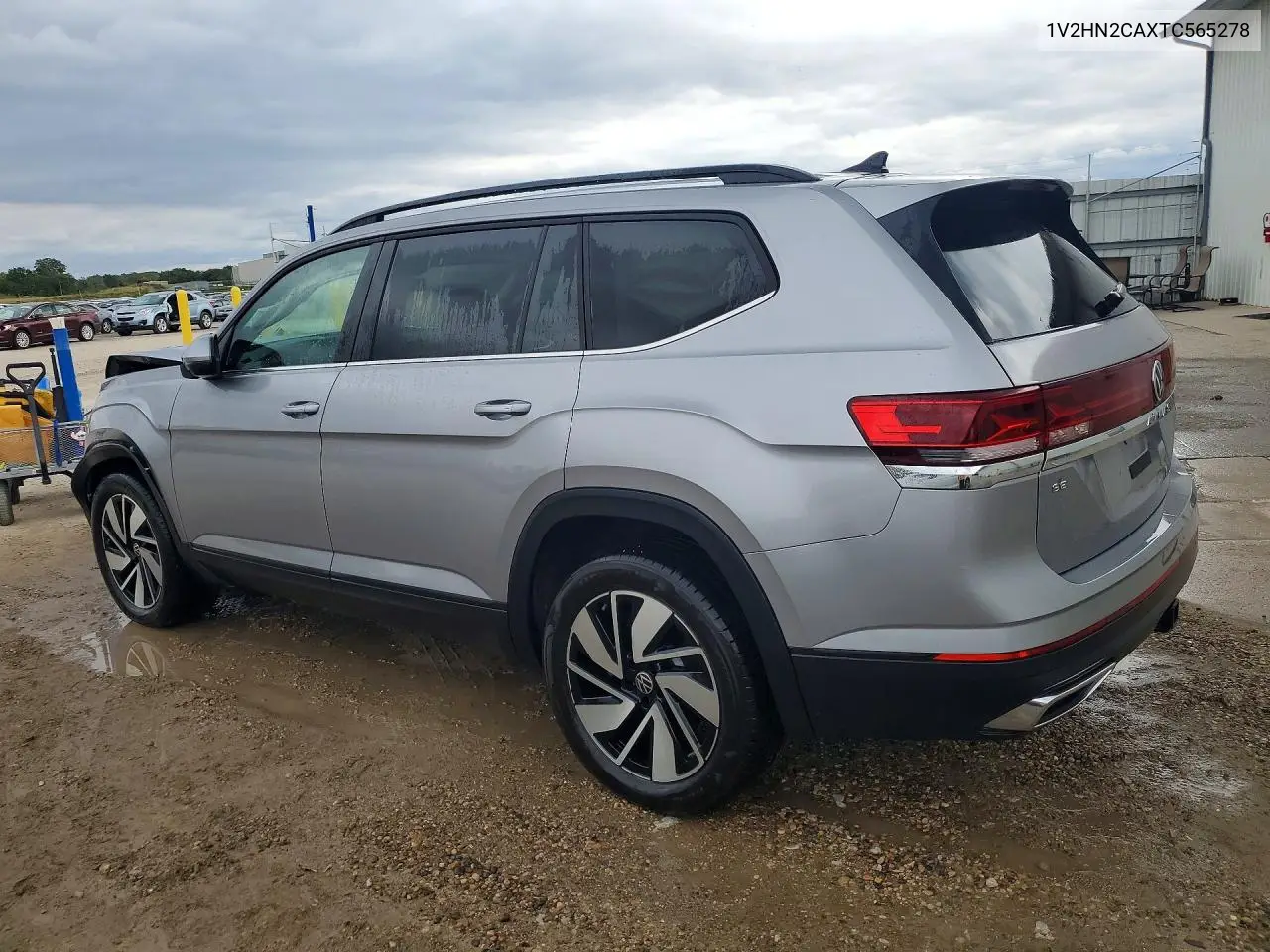 2026 VOLKSWAGEN ATLAS VIN 1V2HN2CAXTC565278 — фото 2