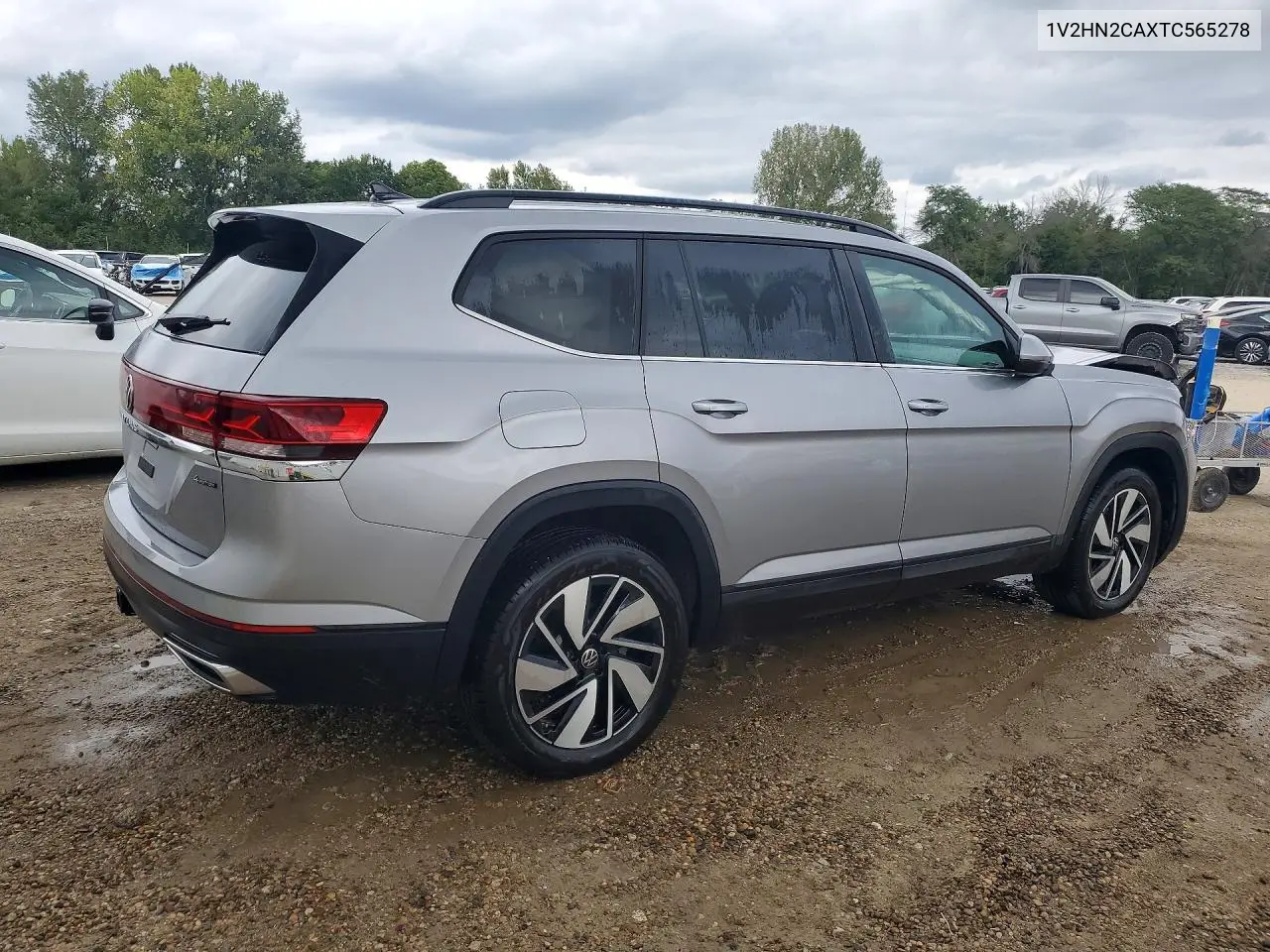 2026 VOLKSWAGEN ATLAS VIN 1V2HN2CAXTC565278 — фото 3