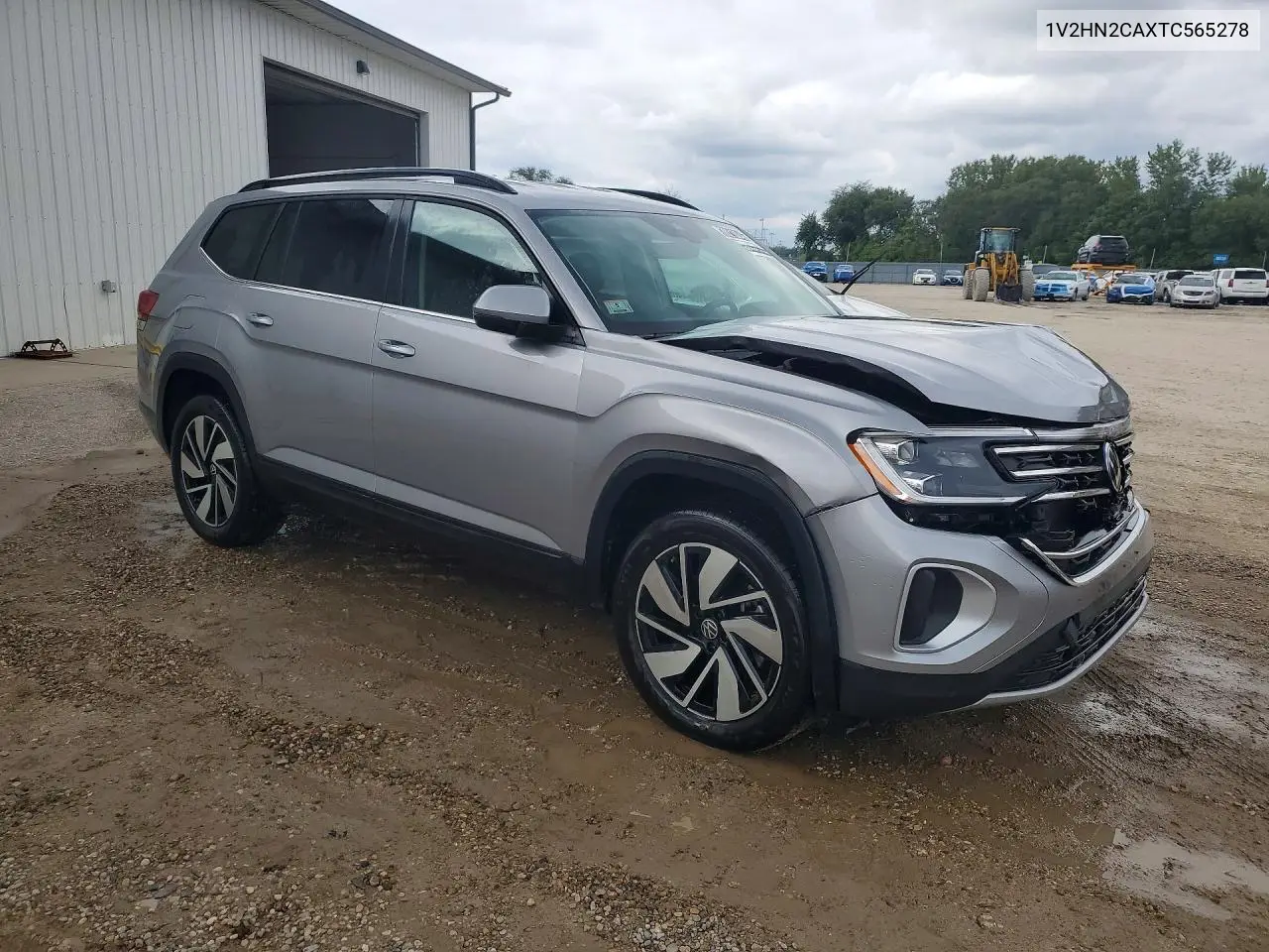 2026 VOLKSWAGEN ATLAS VIN 1V2HN2CAXTC565278 — фото 4