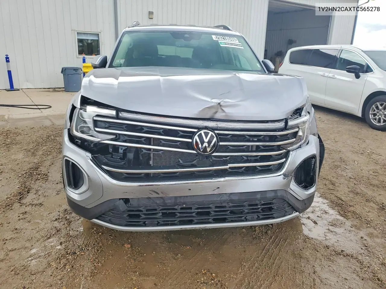 2026 VOLKSWAGEN ATLAS VIN 1V2HN2CAXTC565278 — фото 5