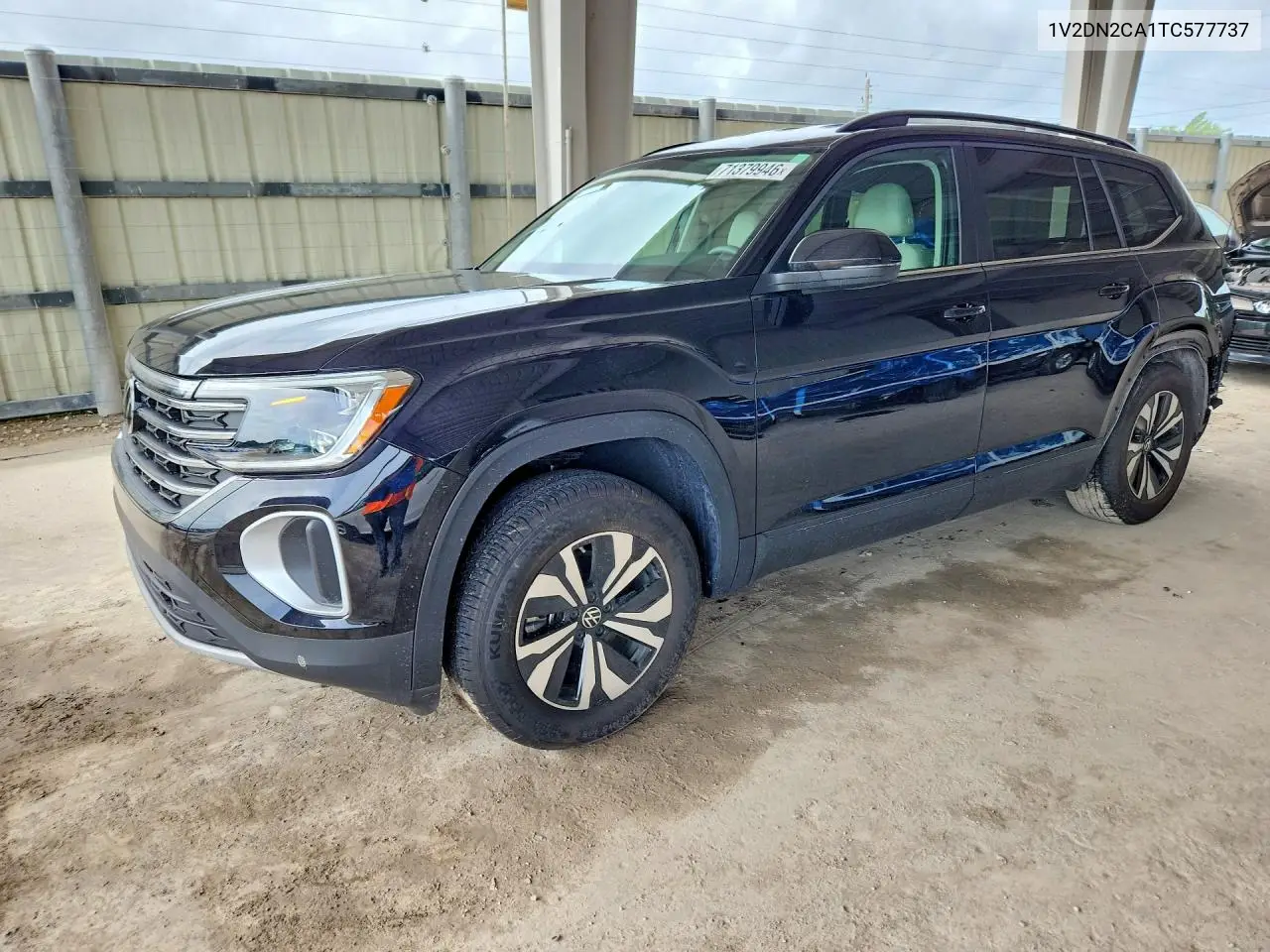 VOLKSWAGEN ATLAS 2026, VIN 1V2DN2CA1TC577737