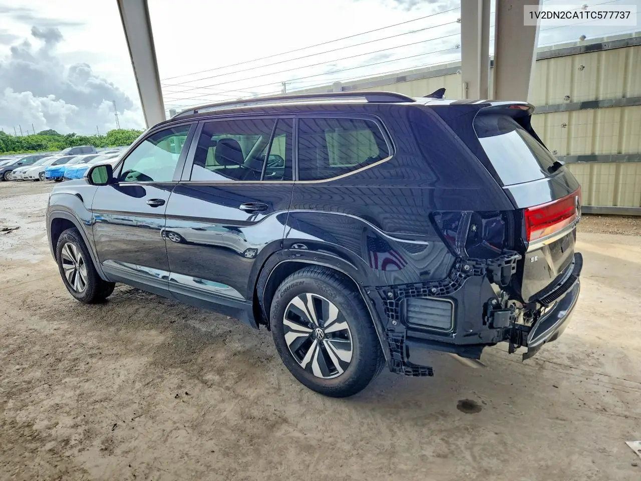 2026 VOLKSWAGEN ATLAS VIN 1V2DN2CA1TC577737 — фото 2