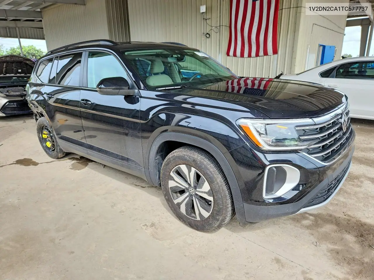2026 VOLKSWAGEN ATLAS VIN 1V2DN2CA1TC577737 — фото 4