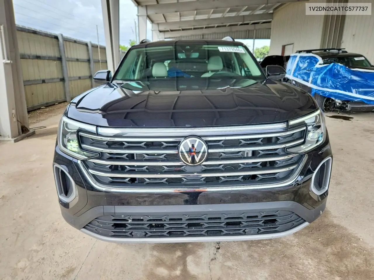 2026 VOLKSWAGEN ATLAS VIN 1V2DN2CA1TC577737 — фото 5
