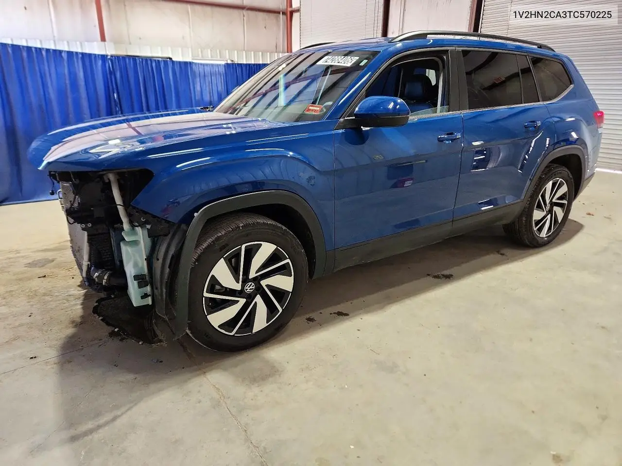VOLKSWAGEN ATLAS 2026, VIN 1V2HN2CA3TC570225