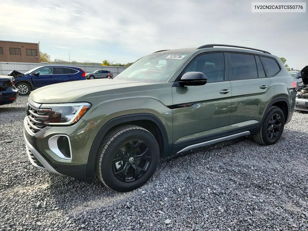VOLKSWAGEN ATLAS 2026, VIN 1V2CN2CA3TC550776