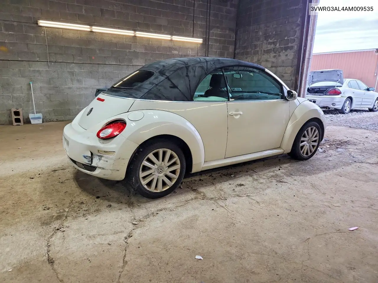 2010 VOLKSWAGEN BEETLE VIN 3VWRG3AL4AM009535 — фото 3