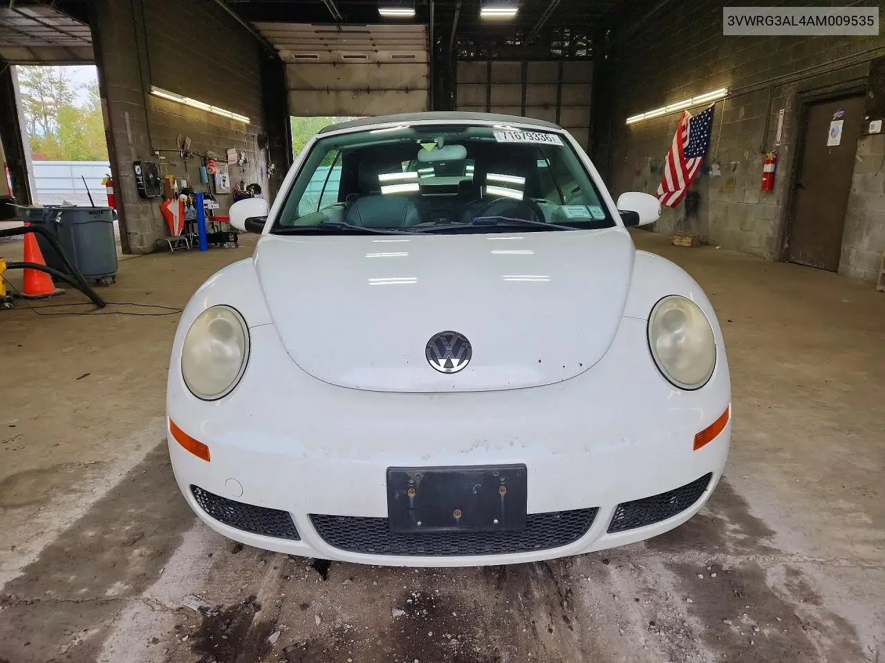 2010 VOLKSWAGEN BEETLE VIN 3VWRG3AL4AM009535 — фото 5