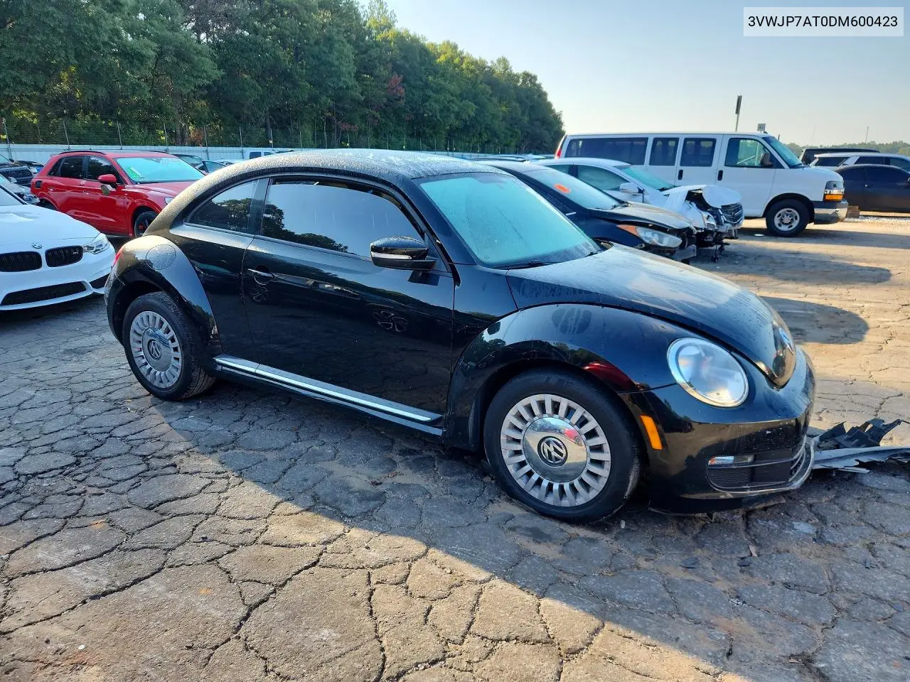 2013 VOLKSWAGEN BEETLE VIN 3VWJP7AT0DM600423 — фото 4