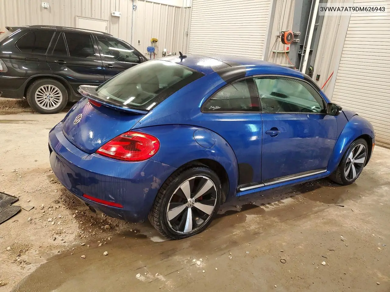 2013 VOLKSWAGEN BEETLE VIN 3VWVA7AT9DM626943 — фото 3