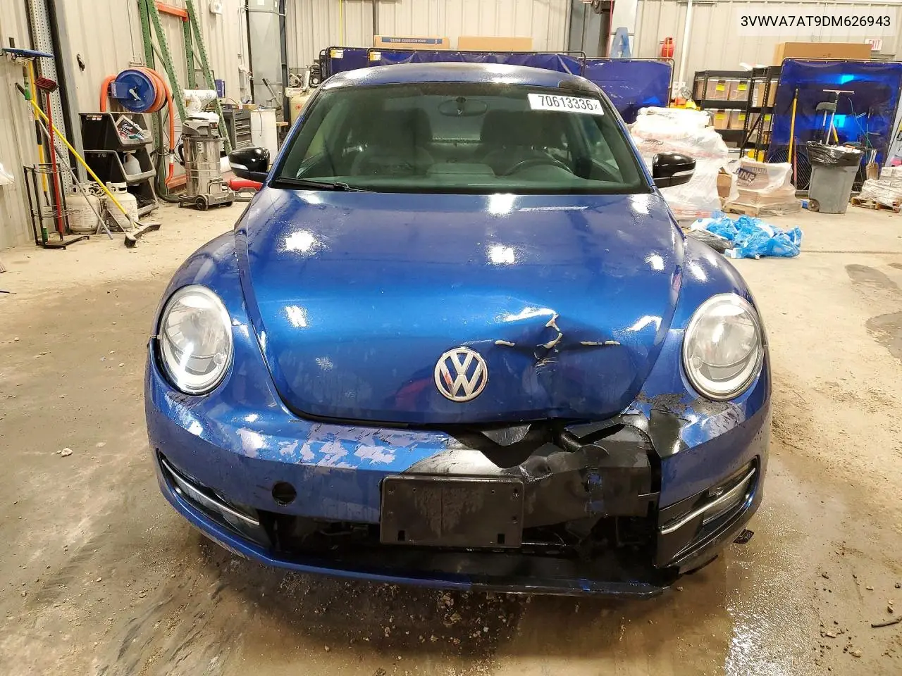 2013 VOLKSWAGEN BEETLE VIN 3VWVA7AT9DM626943 — фото 5