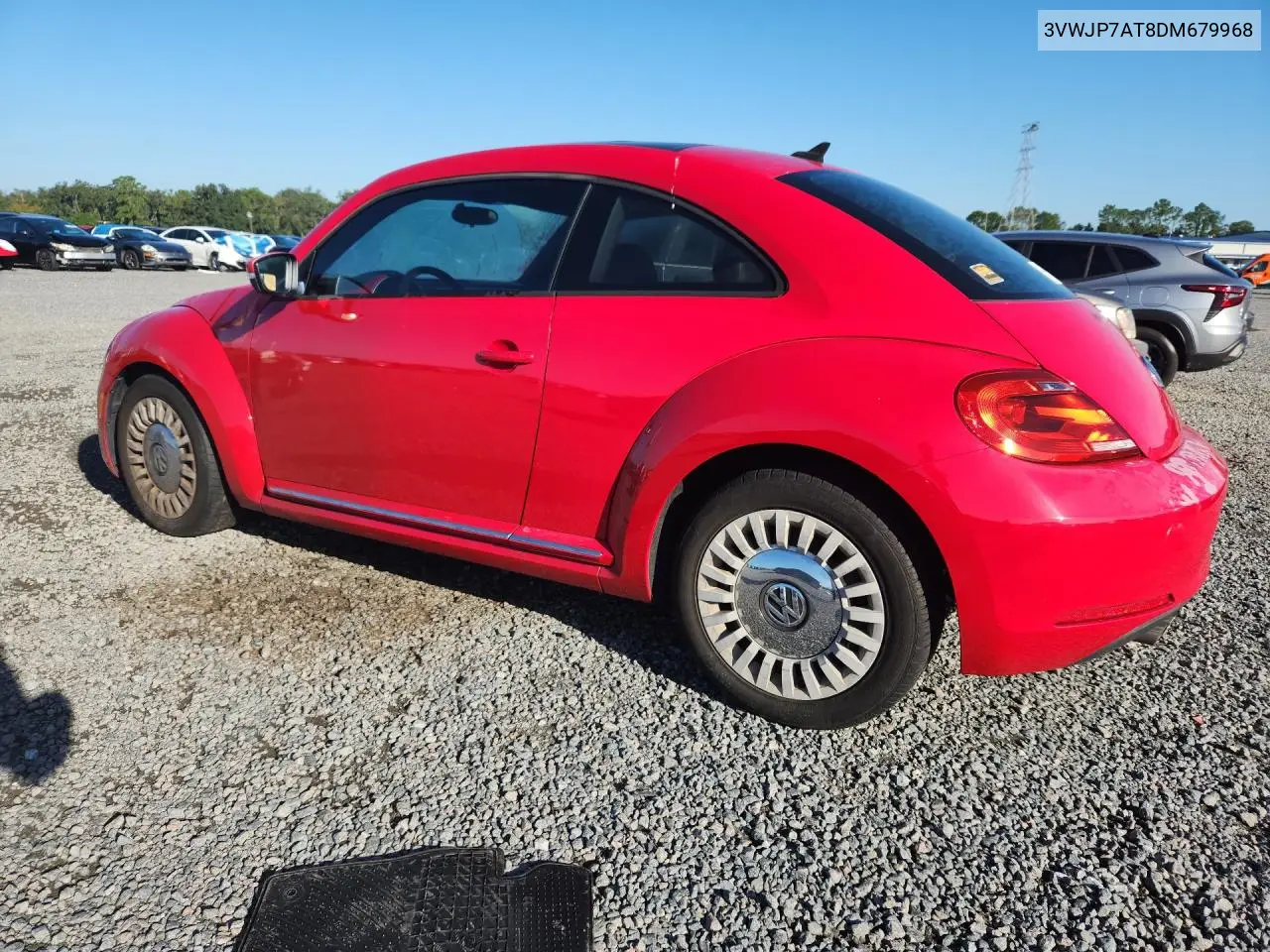 2013 VOLKSWAGEN BEETLE VIN 3VWJP7AT8DM679968 — фото 2