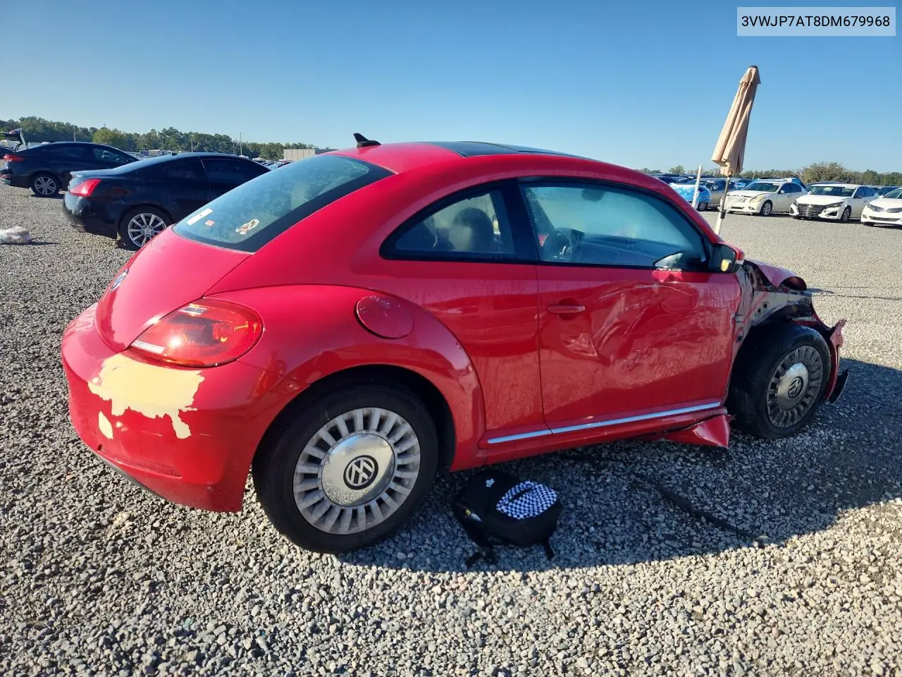 2013 VOLKSWAGEN BEETLE VIN 3VWJP7AT8DM679968 — фото 3