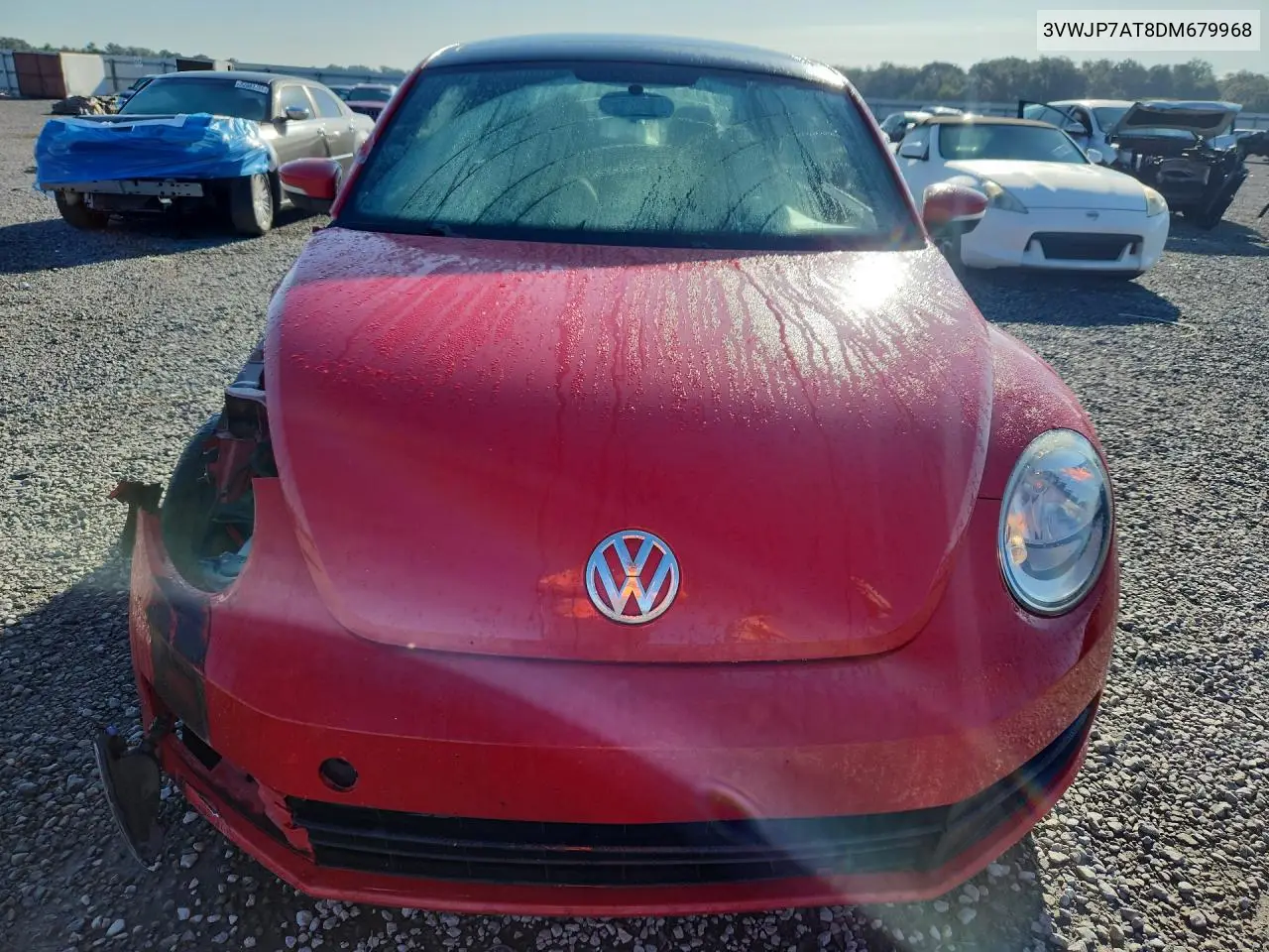 2013 VOLKSWAGEN BEETLE VIN 3VWJP7AT8DM679968 — фото 5