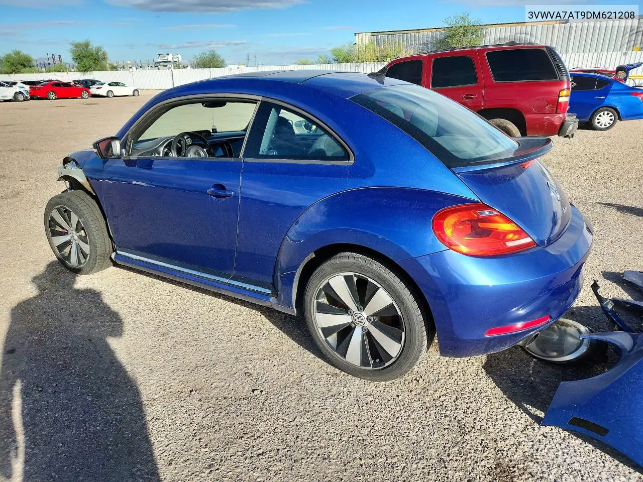 2013 VOLKSWAGEN BEETLE VIN 3VWVA7AT9DM621208 — фото 2