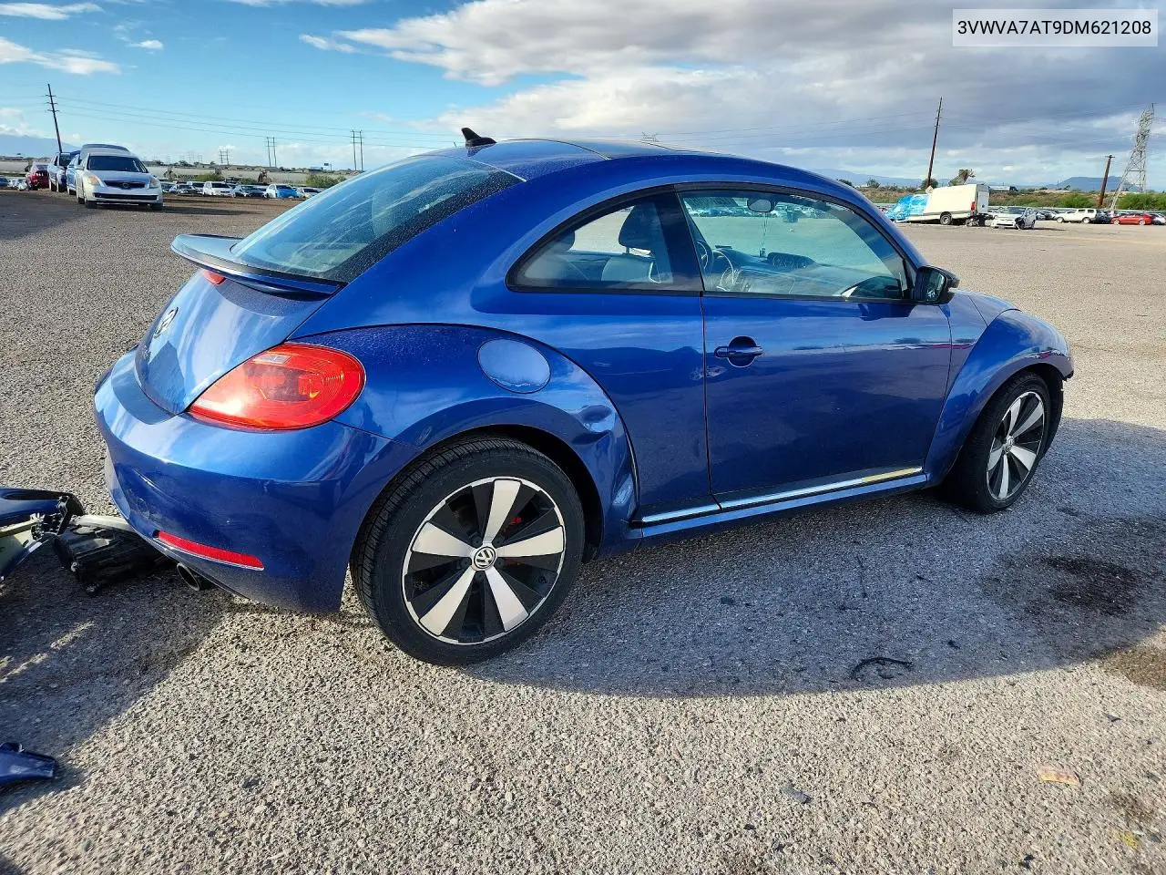2013 VOLKSWAGEN BEETLE VIN 3VWVA7AT9DM621208 — фото 3