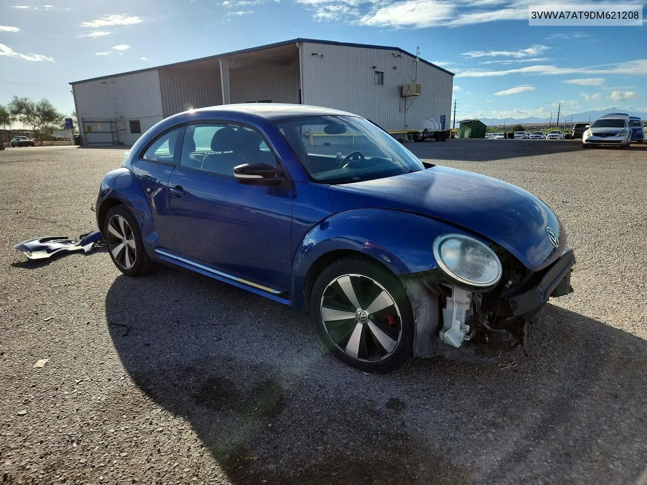 2013 VOLKSWAGEN BEETLE VIN 3VWVA7AT9DM621208 — фото 4