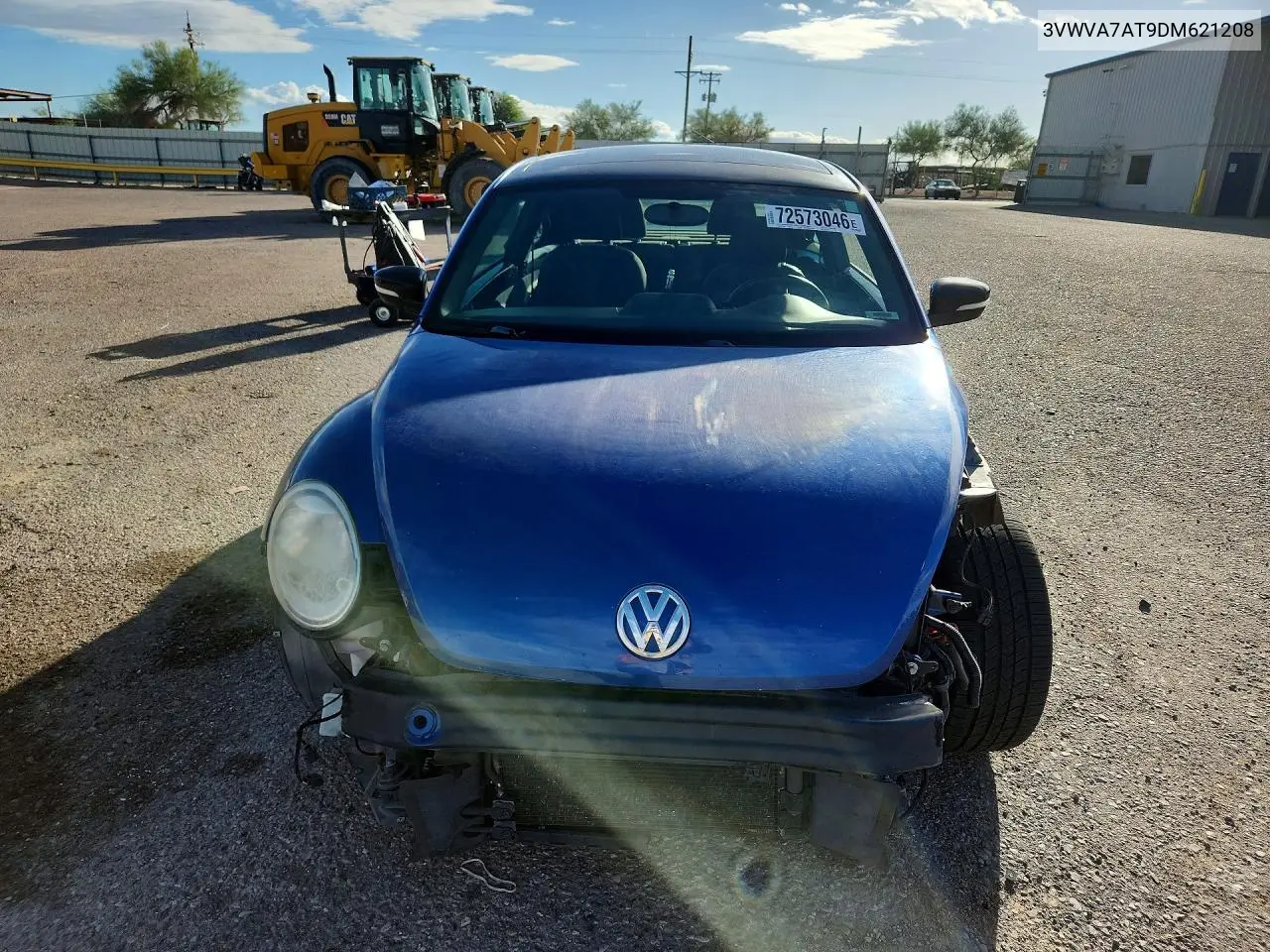 2013 VOLKSWAGEN BEETLE VIN 3VWVA7AT9DM621208 — фото 5