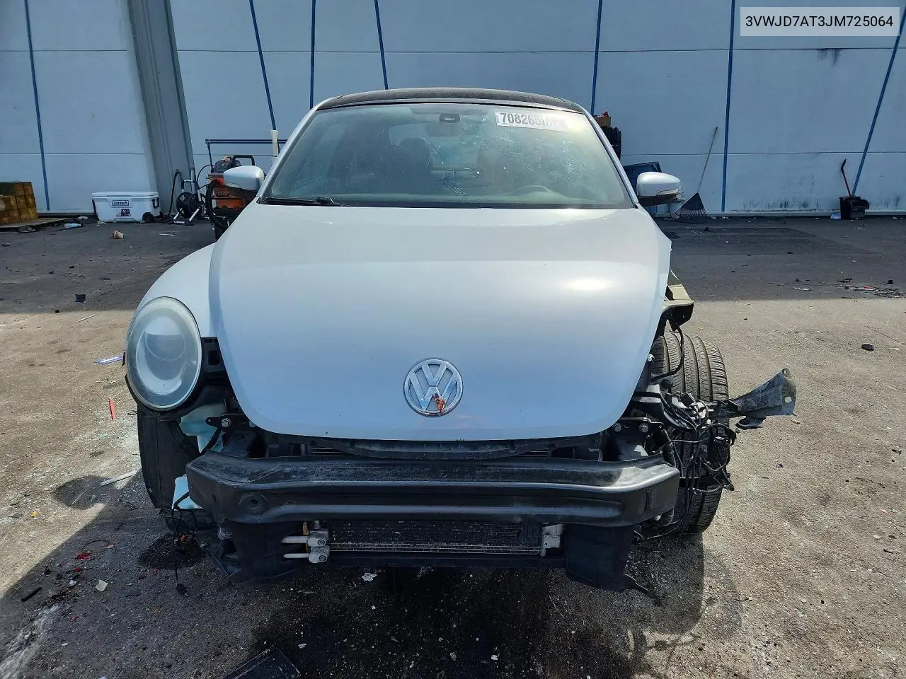 2018 VOLKSWAGEN BEETLE VIN 3VWJD7AT3JM725064 — фото 5