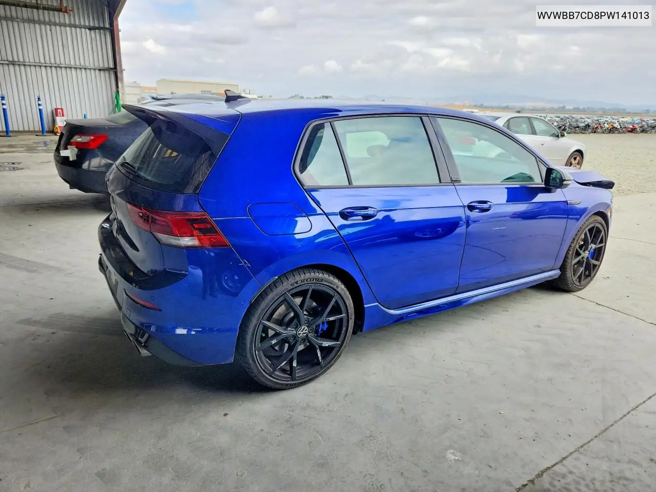 2023 VOLKSWAGEN GOLF R VIN WVWBB7CD8PW141013 — фото 3