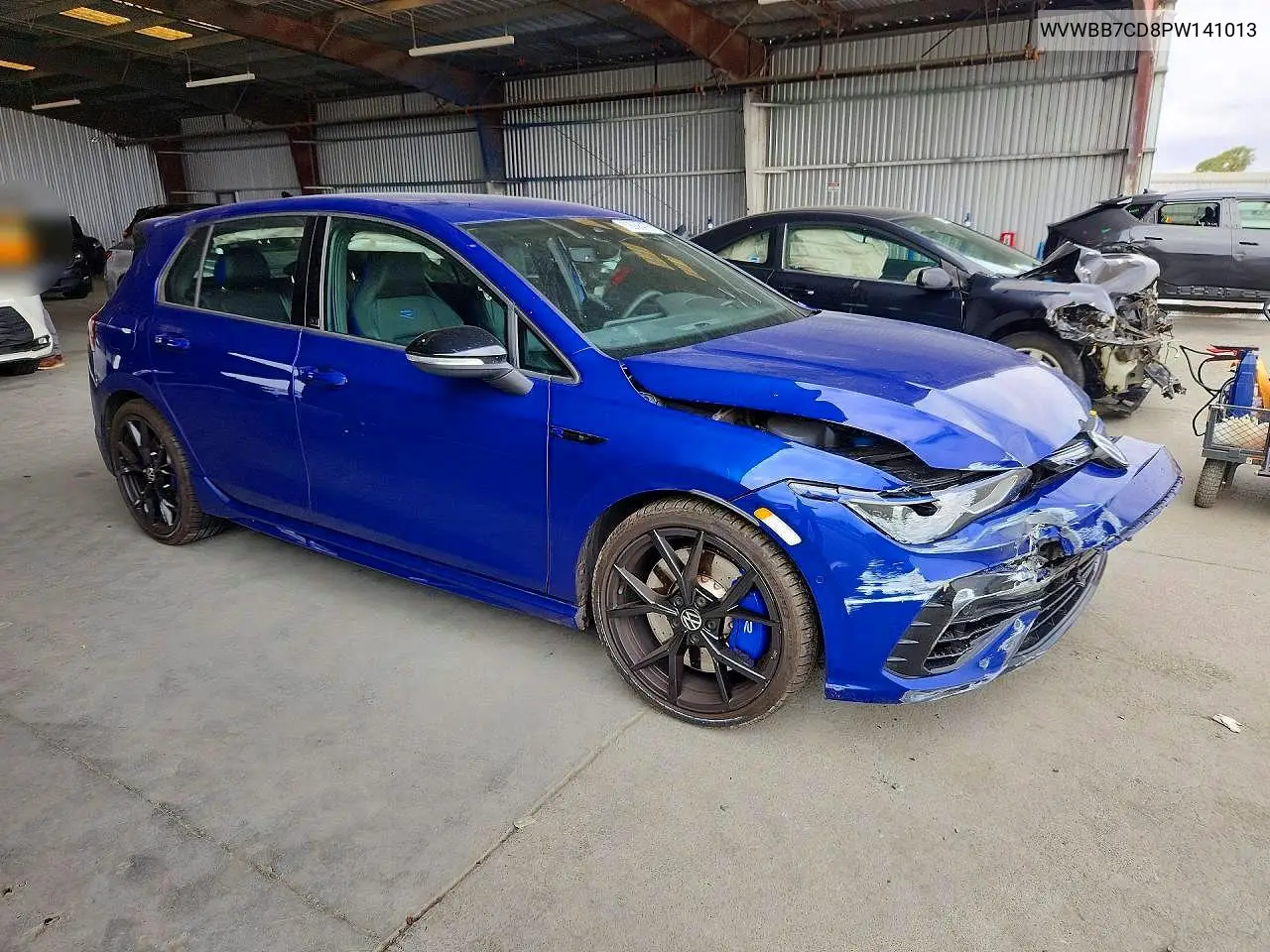 2023 VOLKSWAGEN GOLF R VIN WVWBB7CD8PW141013 — фото 4