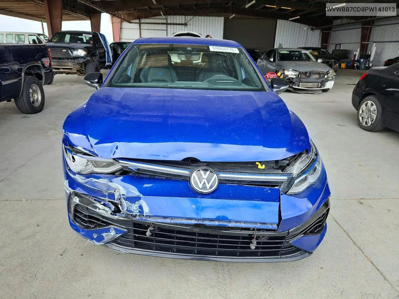 2023 VOLKSWAGEN GOLF R VIN WVWBB7CD8PW141013 — фото 5