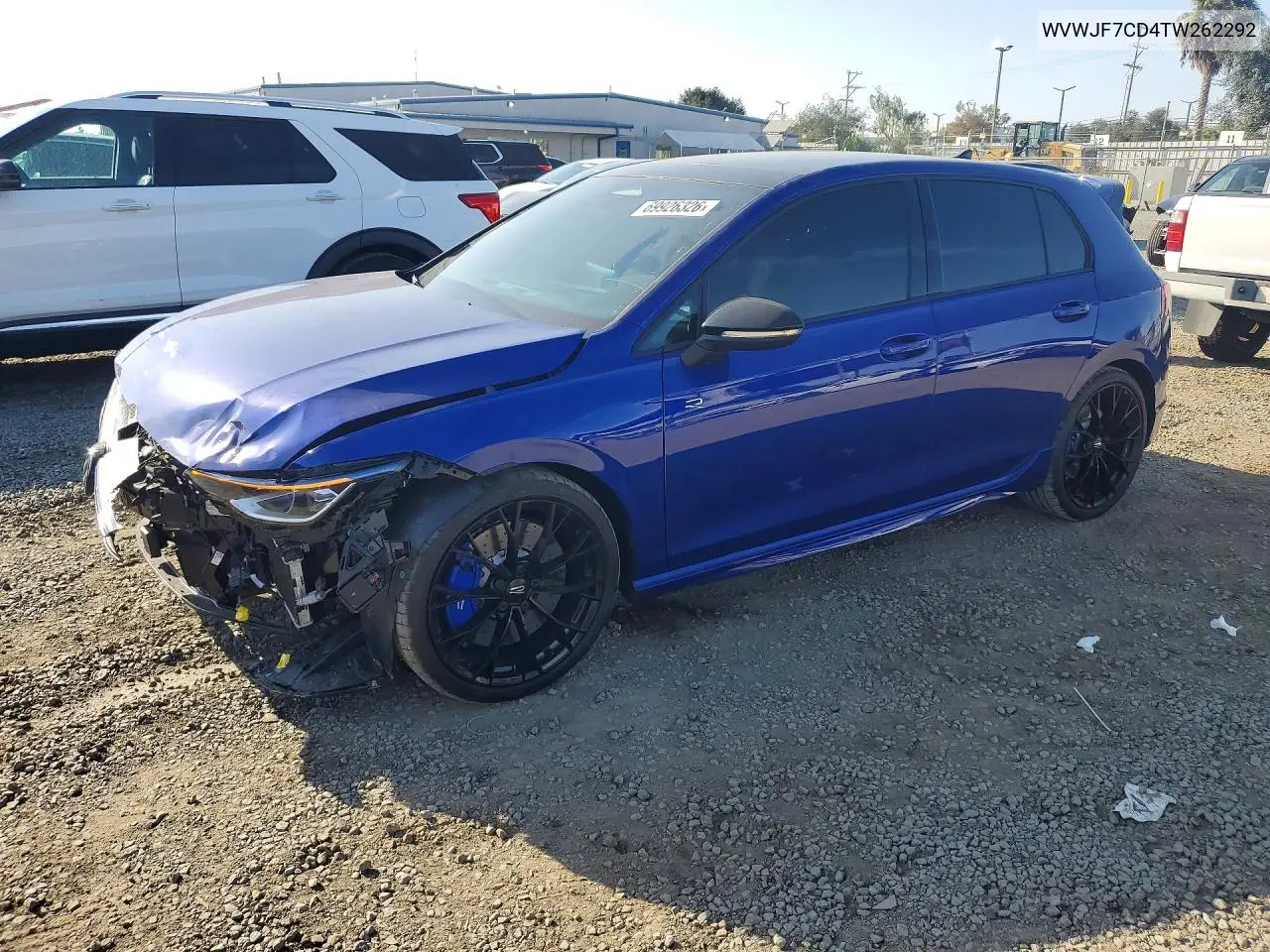 VOLKSWAGEN GOLF R 2026, VIN WVWJF7CD4TW262292
