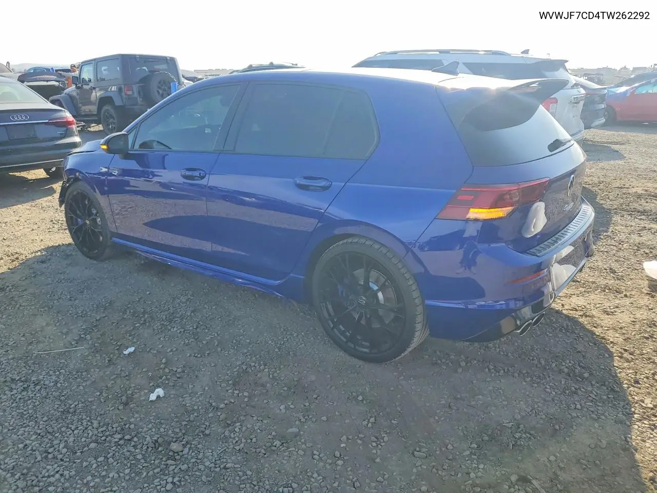 2026 VOLKSWAGEN GOLF R VIN WVWJF7CD4TW262292 — фото 2