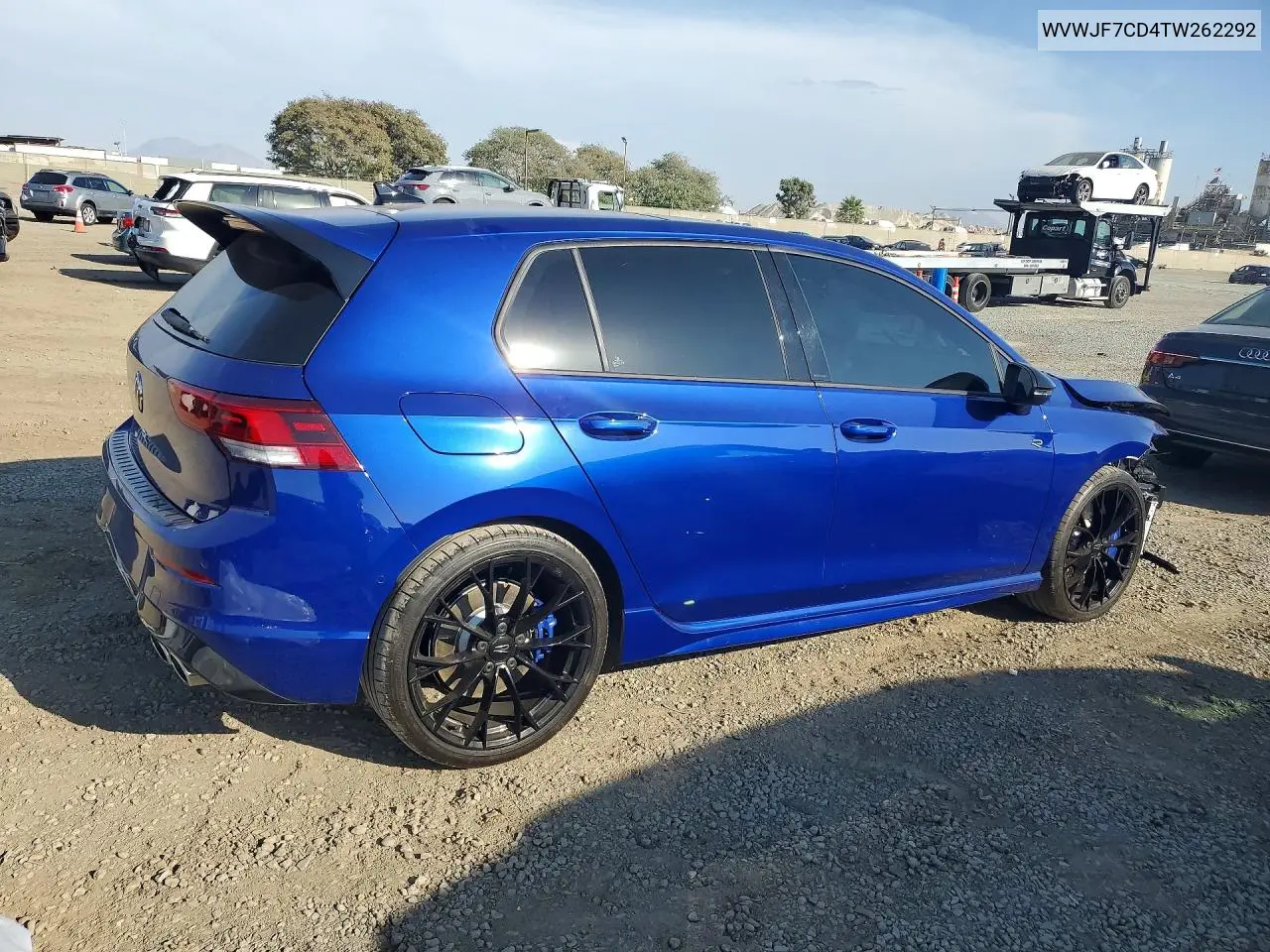 2026 VOLKSWAGEN GOLF R VIN WVWJF7CD4TW262292 — фото 3