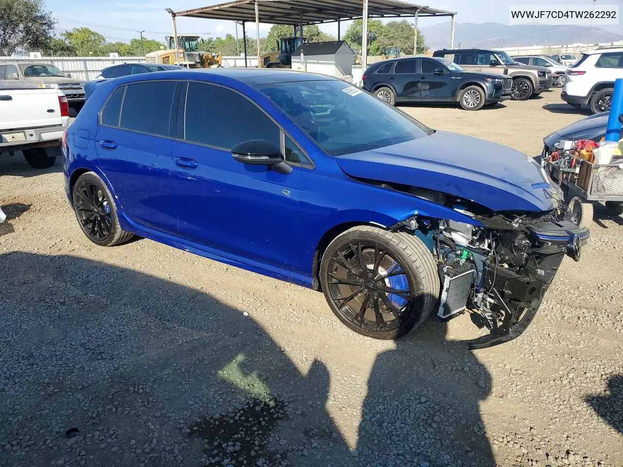 2026 VOLKSWAGEN GOLF R VIN WVWJF7CD4TW262292 — фото 4