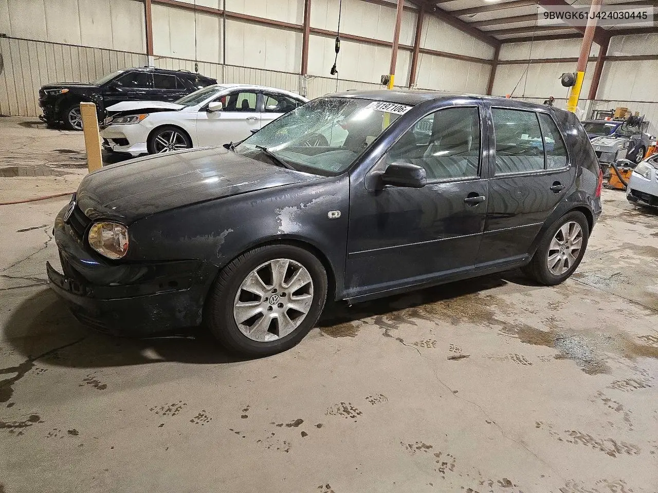 VOLKSWAGEN GOLF 2002, VIN 9BWGK61J424030445