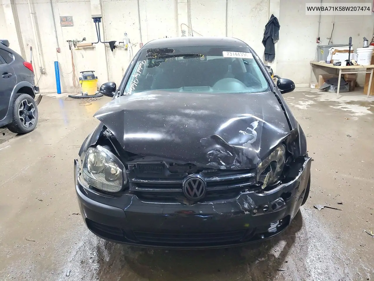 2008 VOLKSWAGEN GOLF VIN WVWBA71K58W207474 — фото 5