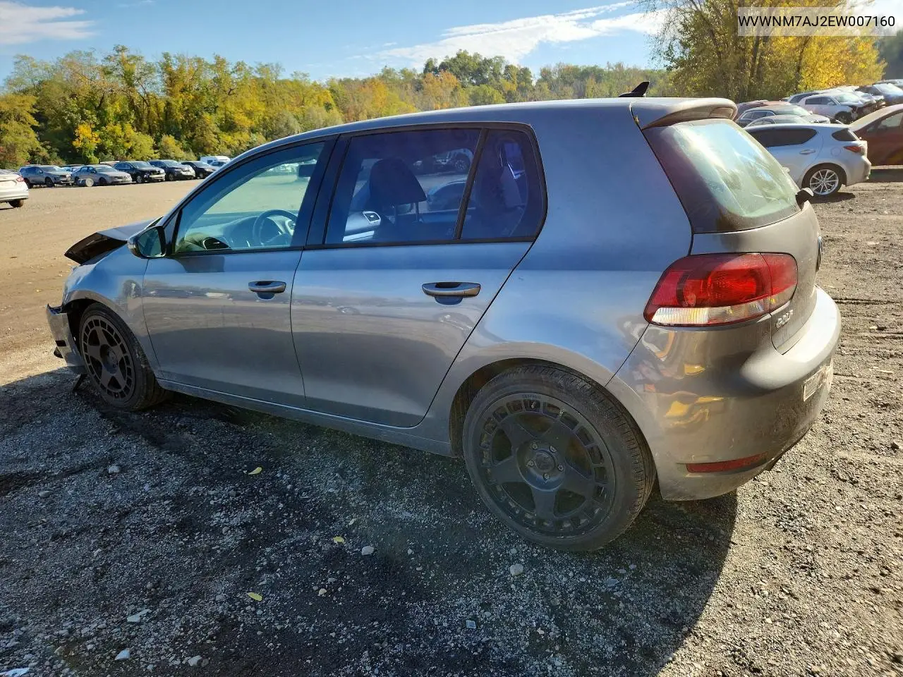 2014 VOLKSWAGEN GOLF VIN WVWNM7AJ2EW007160 — фото 2