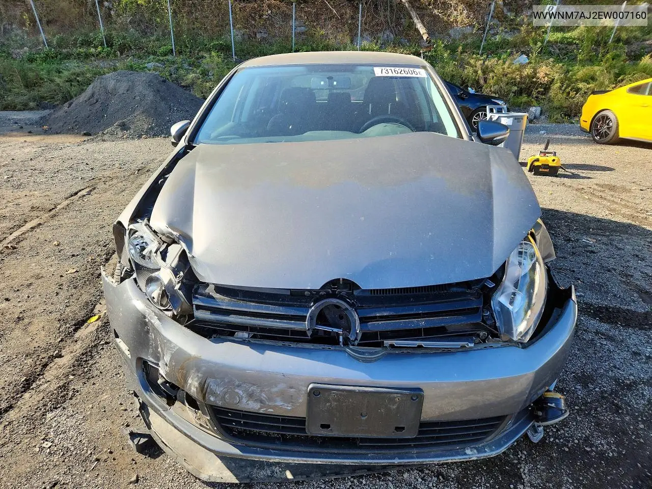2014 VOLKSWAGEN GOLF VIN WVWNM7AJ2EW007160 — фото 5