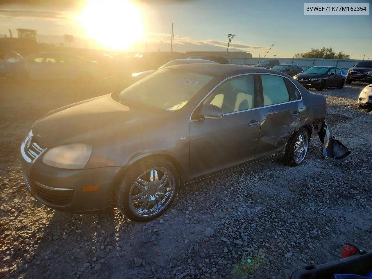 VOLKSWAGEN GTI 2007, VIN 3VWEF71K77M162354
