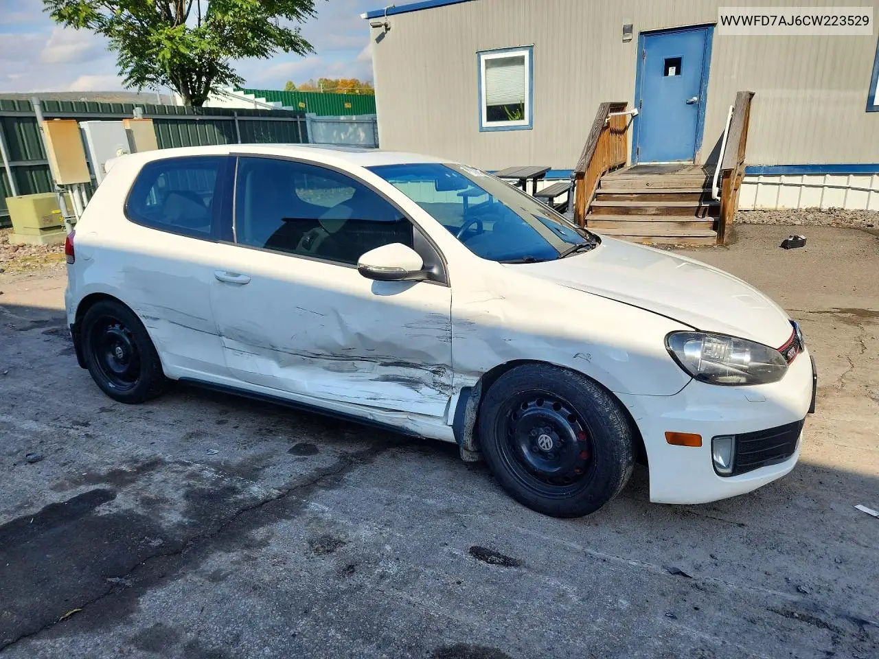 2012 VOLKSWAGEN GTI VIN WVWFD7AJ6CW223529 — фото 4