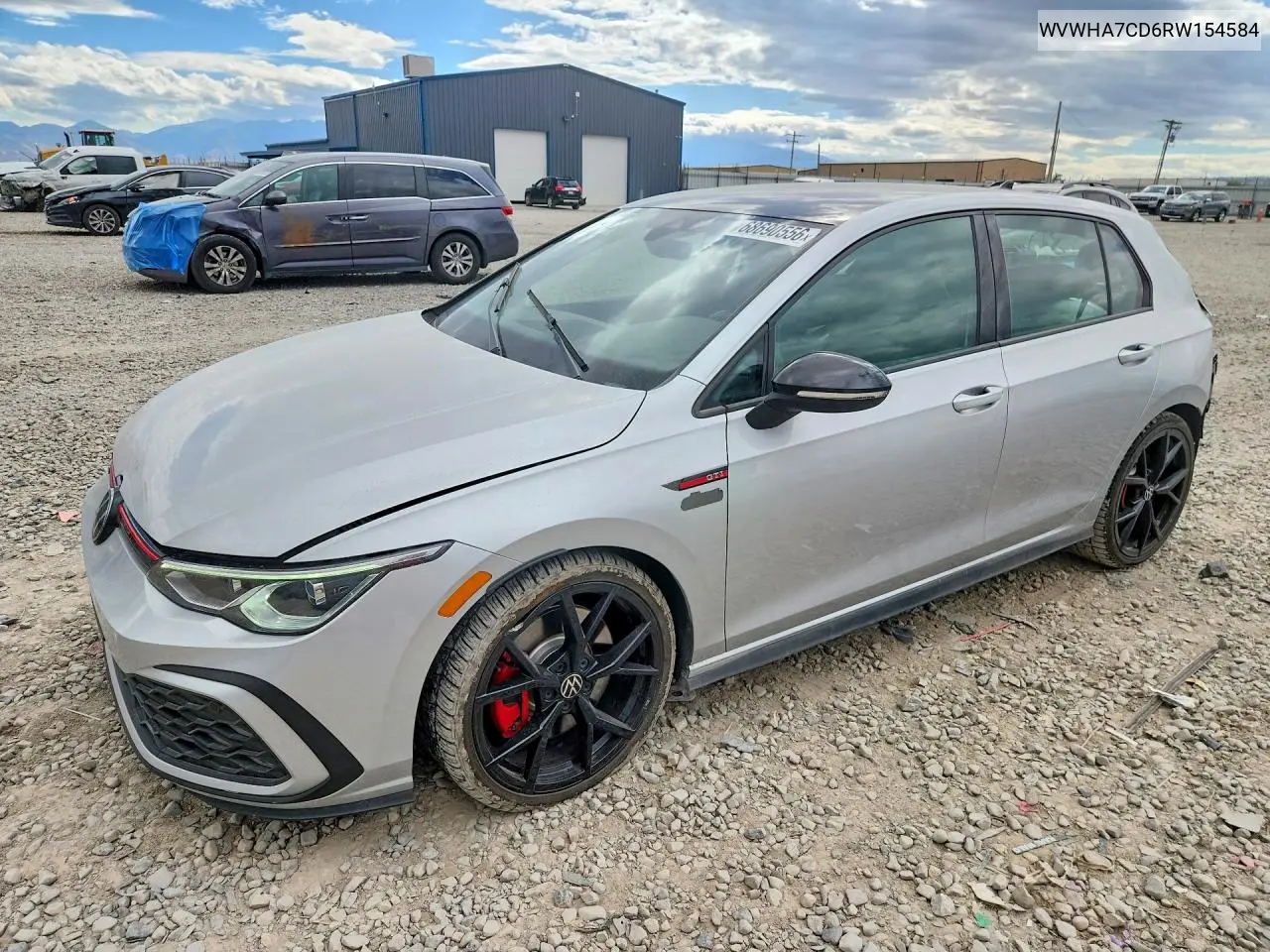 VOLKSWAGEN GTI 2024, VIN WVWHA7CD6RW154584