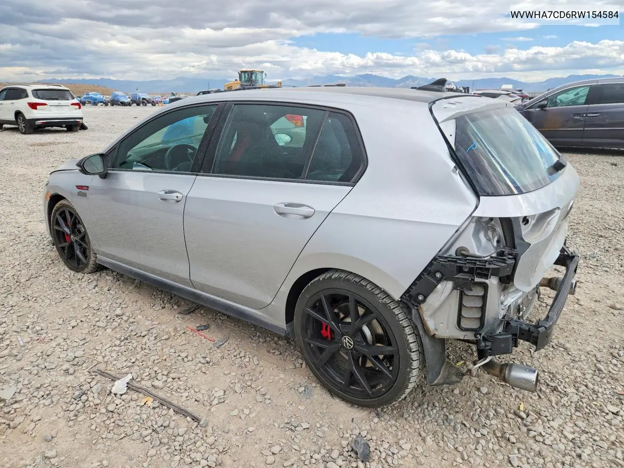 2024 VOLKSWAGEN GTI VIN WVWHA7CD6RW154584 — фото 2