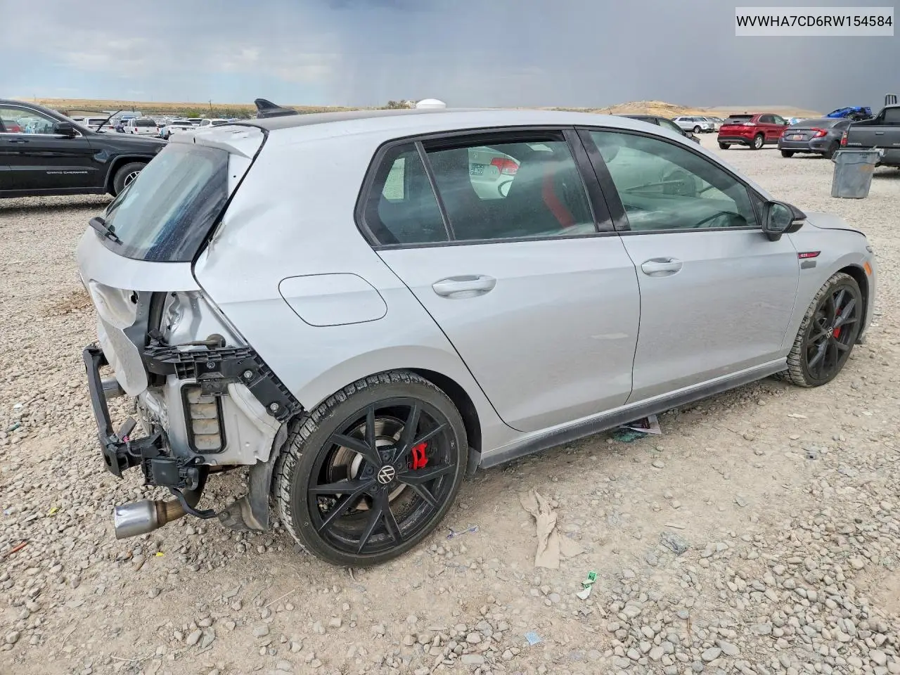 2024 VOLKSWAGEN GTI VIN WVWHA7CD6RW154584 — фото 3