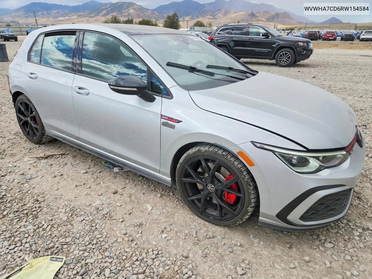 2024 VOLKSWAGEN GTI VIN WVWHA7CD6RW154584 — фото 4