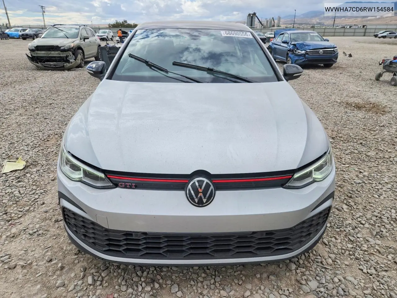 2024 VOLKSWAGEN GTI VIN WVWHA7CD6RW154584 — фото 5
