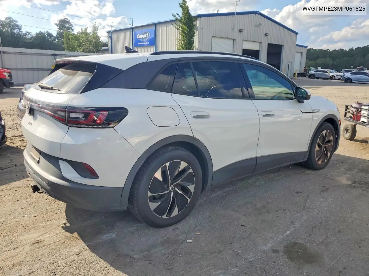 2021 VOLKSWAGEN ID.4 VIN WVGTMPE23MP061825 — фото 3