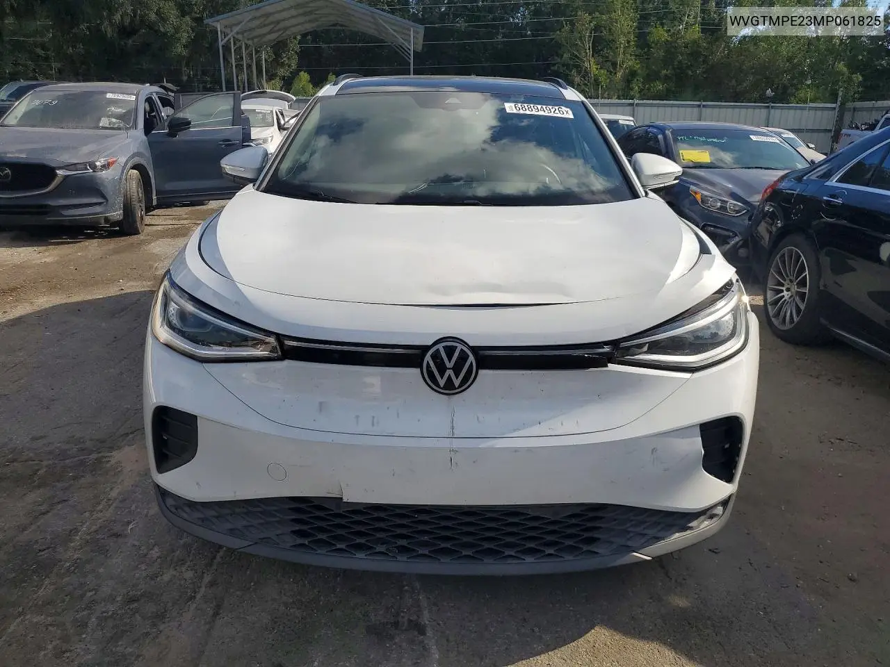 2021 VOLKSWAGEN ID.4 VIN WVGTMPE23MP061825 — фото 5