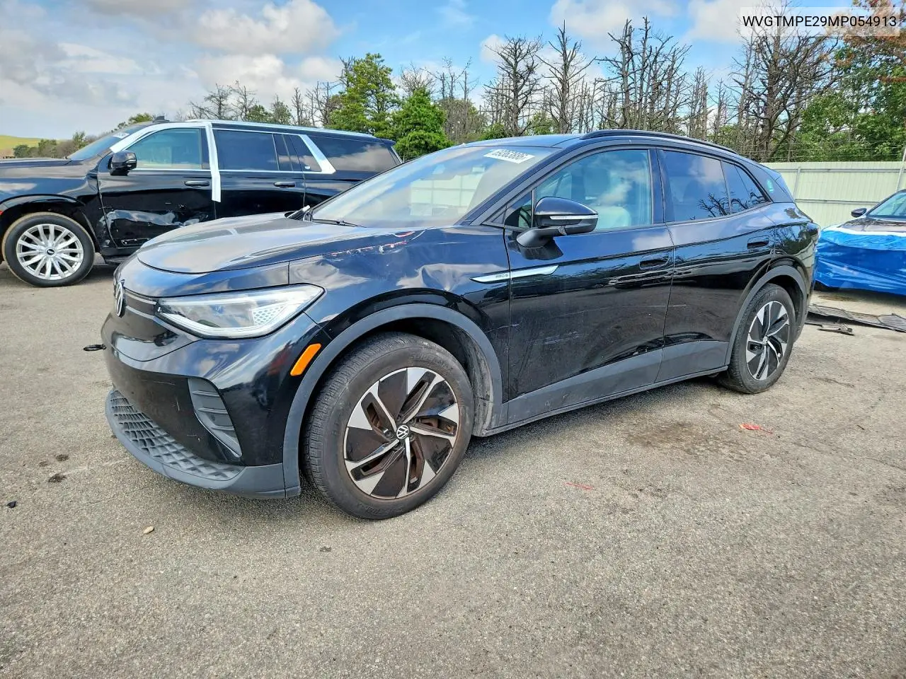 VOLKSWAGEN ID.4 2021, VIN WVGTMPE29MP054913