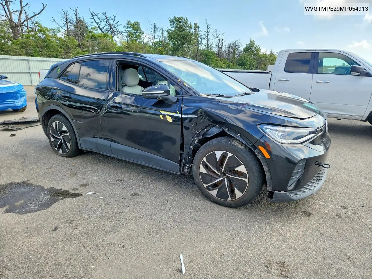 2021 VOLKSWAGEN ID.4 VIN WVGTMPE29MP054913 — фото 4