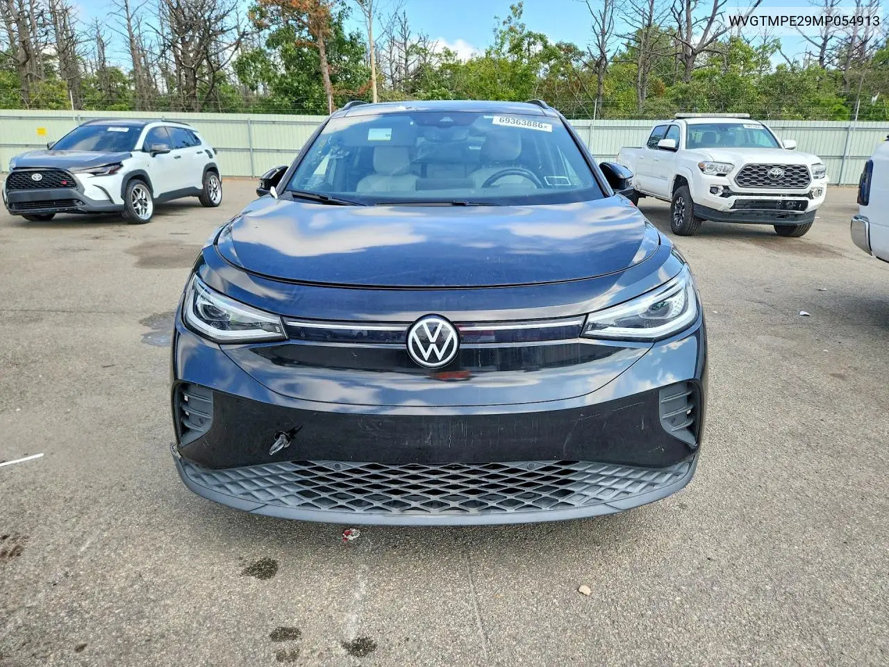 2021 VOLKSWAGEN ID.4 VIN WVGTMPE29MP054913 — фото 5