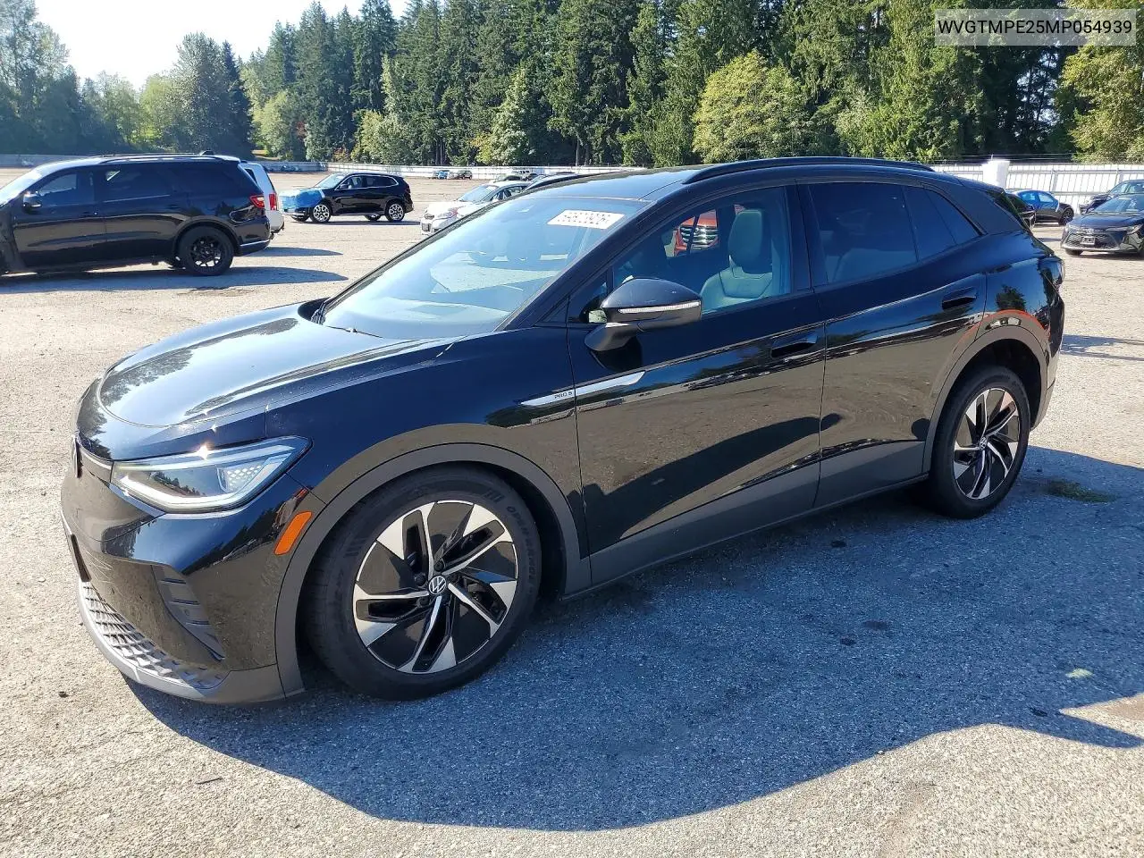 VOLKSWAGEN ID.4 2021, VIN WVGTMPE25MP054939