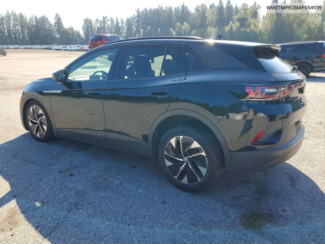 2021 VOLKSWAGEN ID.4 VIN WVGTMPE25MP054939 — фото 2