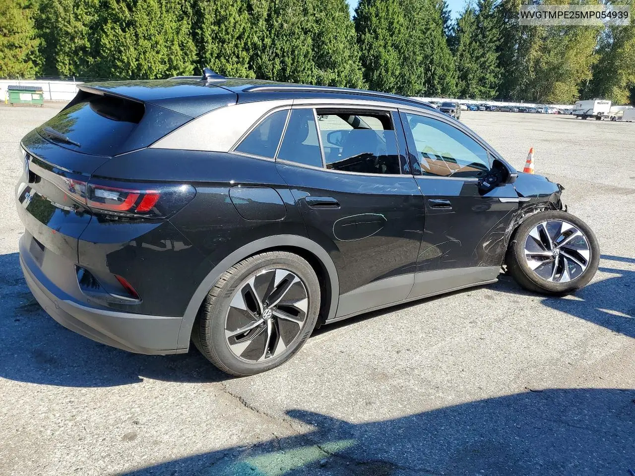 2021 VOLKSWAGEN ID.4 VIN WVGTMPE25MP054939 — фото 3